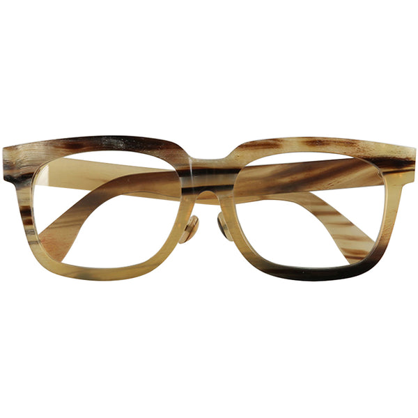 Buffalo Horn Square Glasses NJ1227