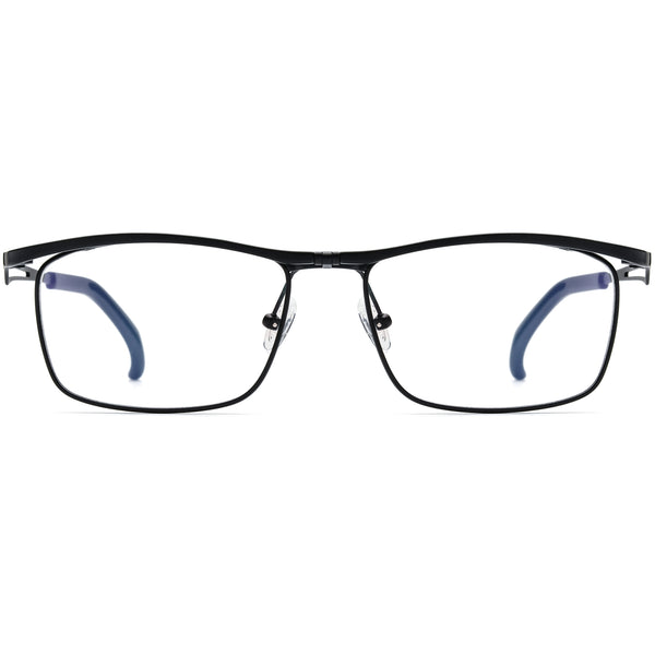 Rectangle Flip Up Glasses A1477