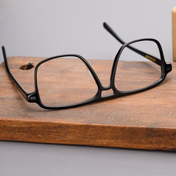 Aviator Glasses A3379 - Wide Frames for Men with Larger Heads