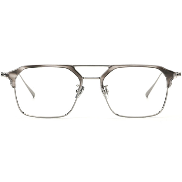 Aviator Glasses EF1032 - Wide Frames for Men with Larger Heads