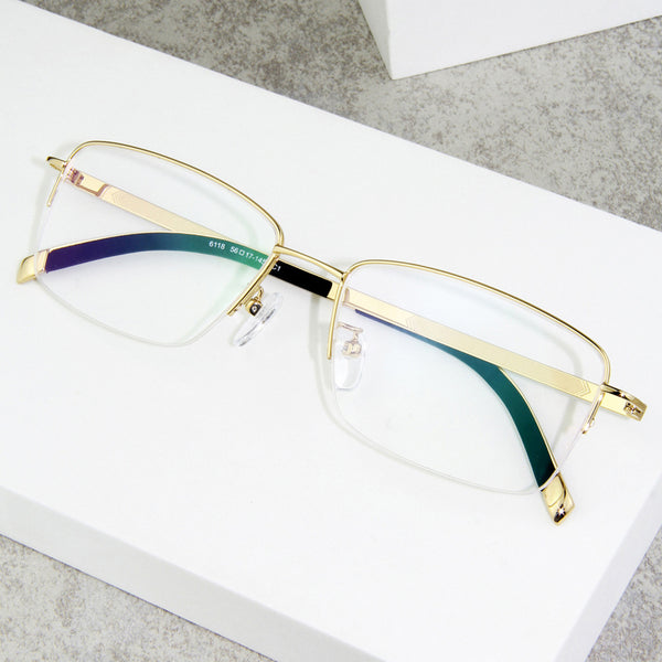 Rectangle Glasses JFT1028
