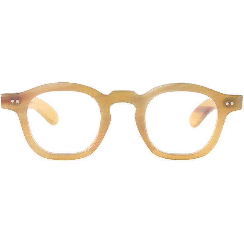 Buffalo Horn Square Glasses NJ1003