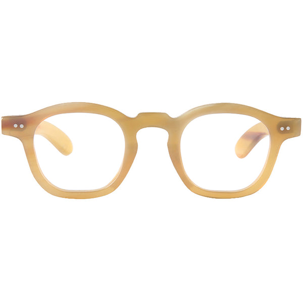 Buffalo Horn Square Glasses NJ1003