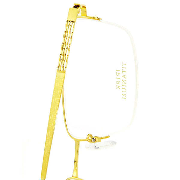 Rectangle Glasses JTL1004