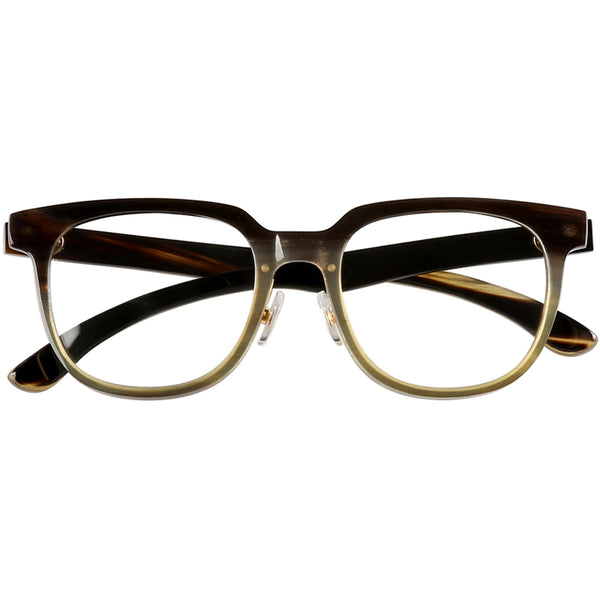 Buffalo Horn Square Glasses NJ1201
