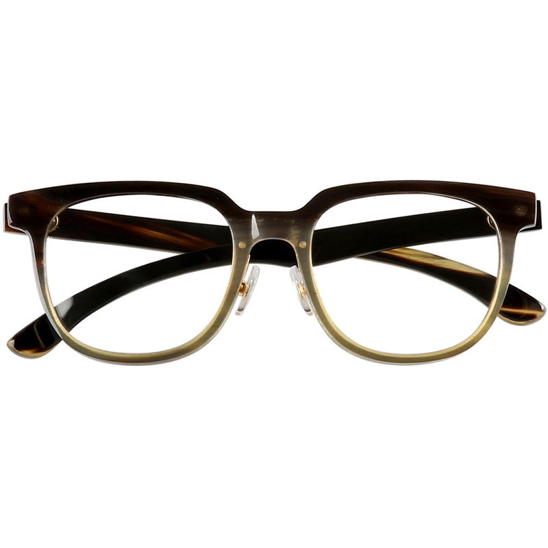 Buffalo Horn Square Glasses NJ1201