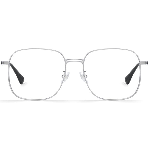 Square Glasses EF1004 - Wide Frames for Men with Larger Heads