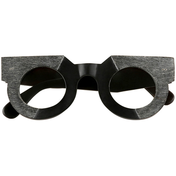 Buffalo Horn Round Glasses NJ1220