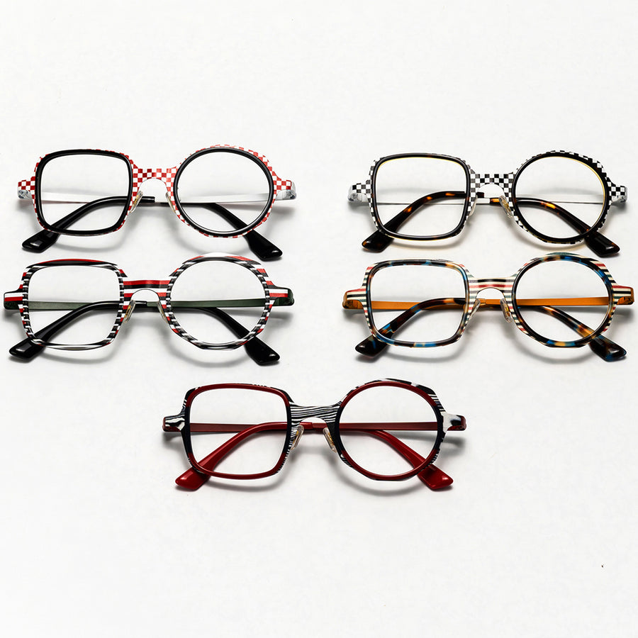 Geometric Glasses BYD1002