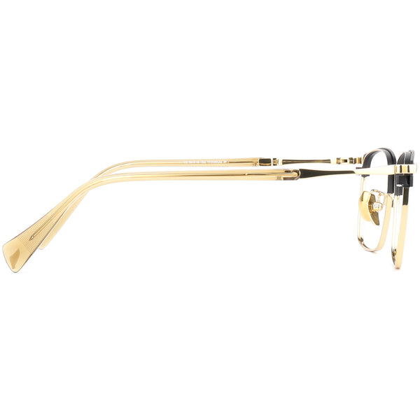 Browline Glasses EF1182 - Wide Frames For Men With Larger Heads