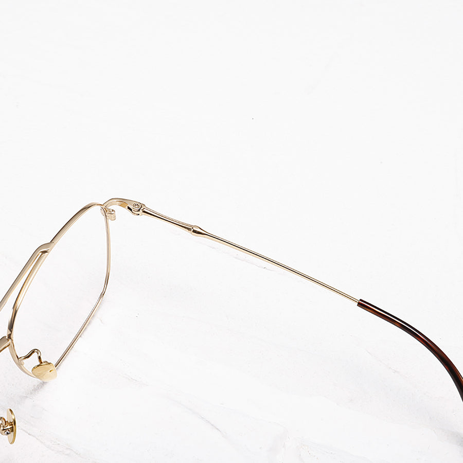 Aviator Glasses EF1134 - Wide Frames for Men with Larger Heads