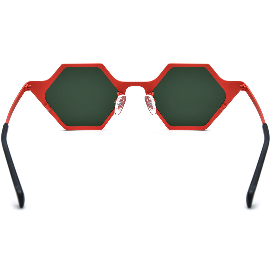 Geometric Sunglasses BRS1191