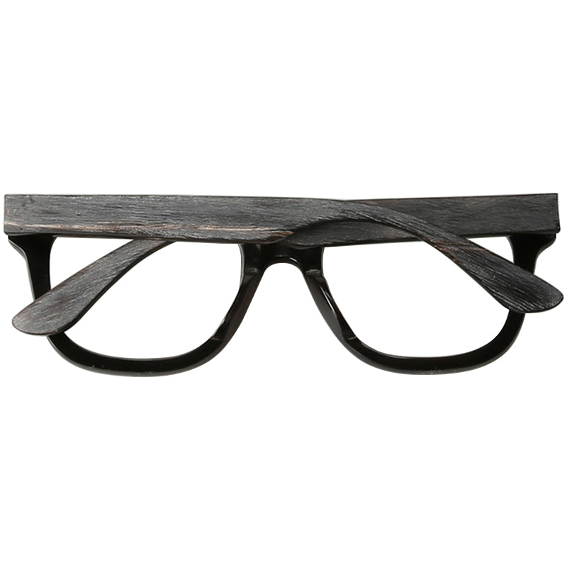 Buffalo Horn Square Glasses NJ1127