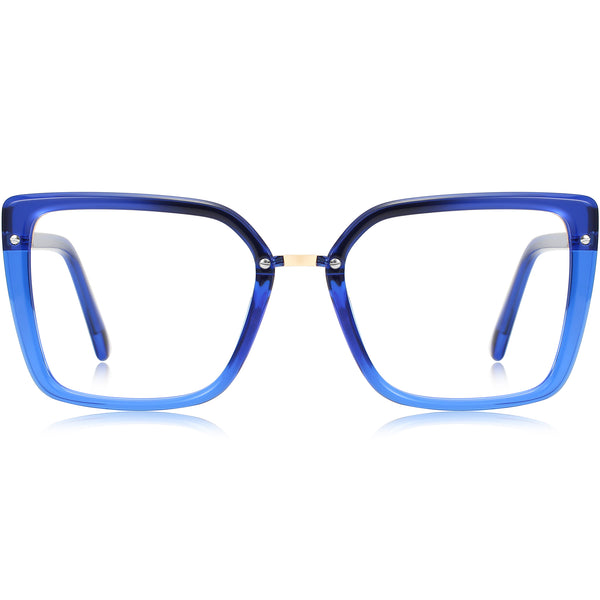 Square Glasses PF1129