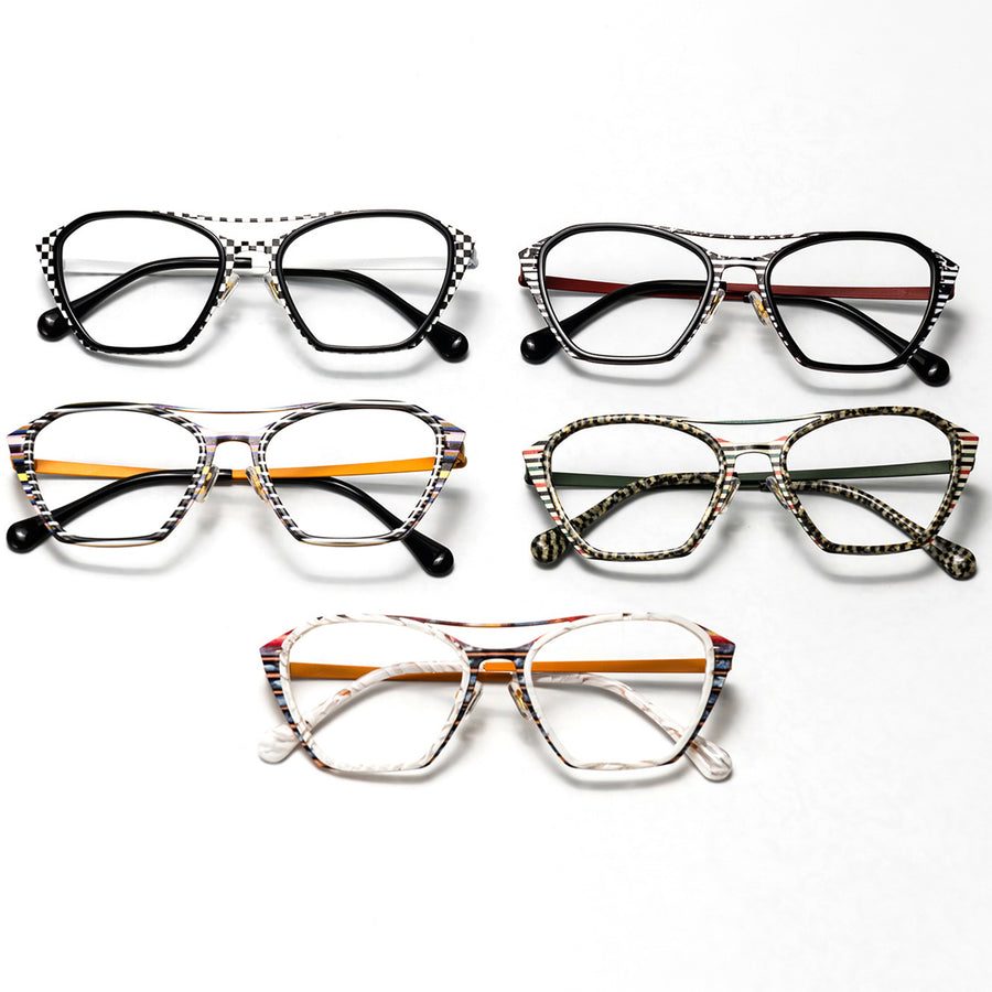 Cat-Eye Glasses BYD1012