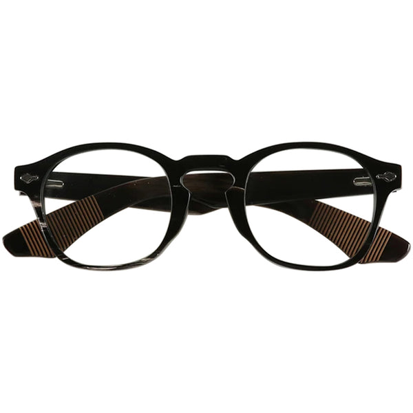 Buffalo Horn Square Glasses NJ1246
