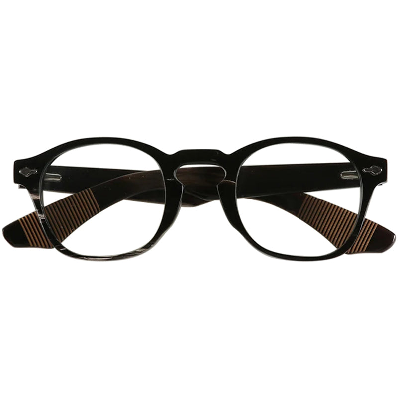 Buffalo Horn Square Glasses NJ1246