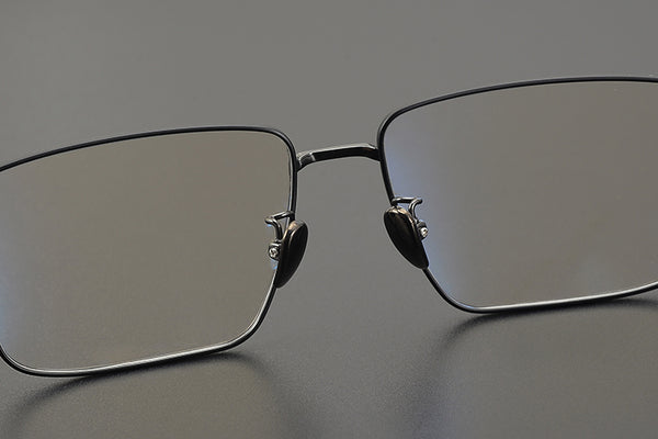 Rectangle Glasses TG1178 - Wide Frames for Men with Larger Heads