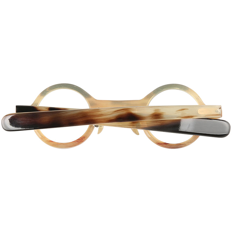 Buffalo Horn Round Glasses NJ1079