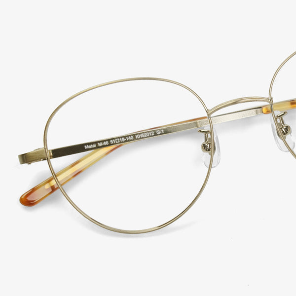 Round Glasses A1491