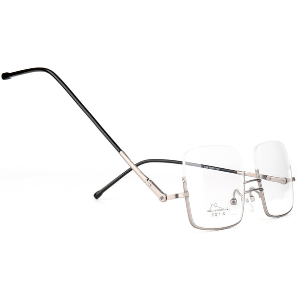 Square Billiards & Pool Glasses RV1052 – Reverse Half-Rim, Adjustable Tilt