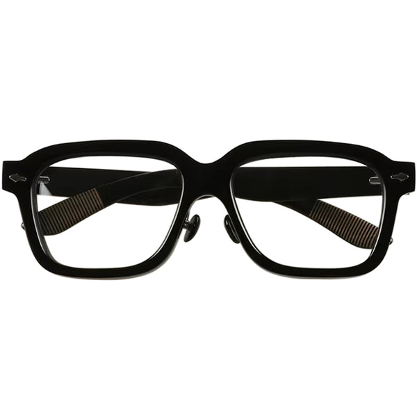 Buffalo Horn Square Glasses NJ1105