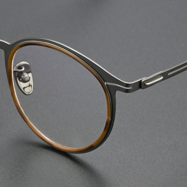 Round Glasses YN1154