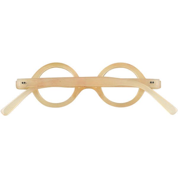 Buffalo Horn Round Glasses NJ1050