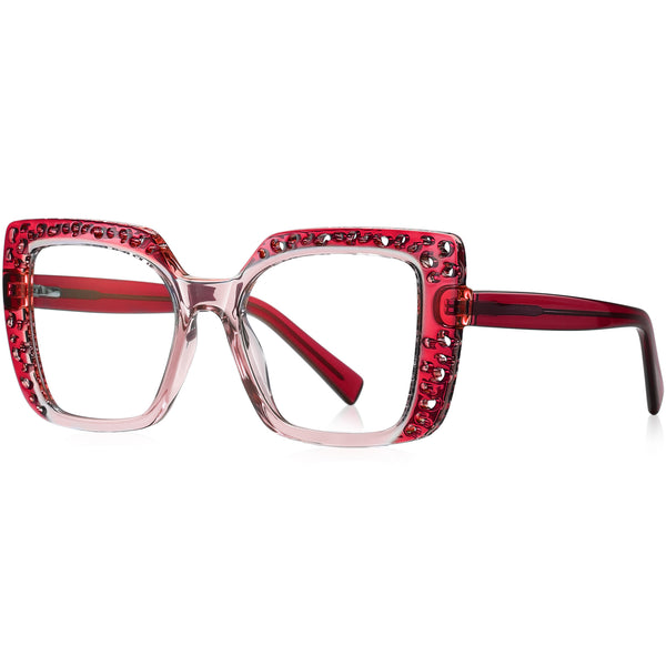 Square Glasses PF1083