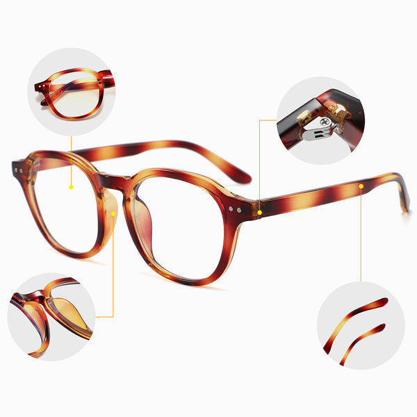 Square Glasses KC1027