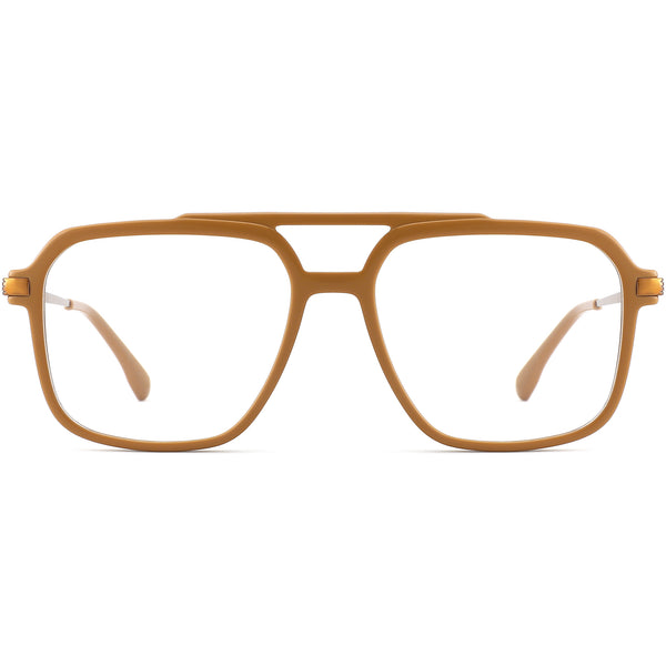 Aviator Glasses YSAC1068 - Wide Frames for Men with Larger Heads