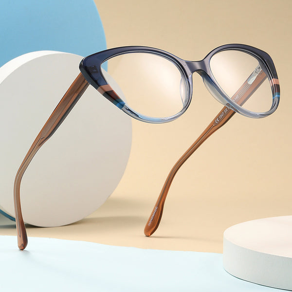 Cat-Eye Glasses KC1005