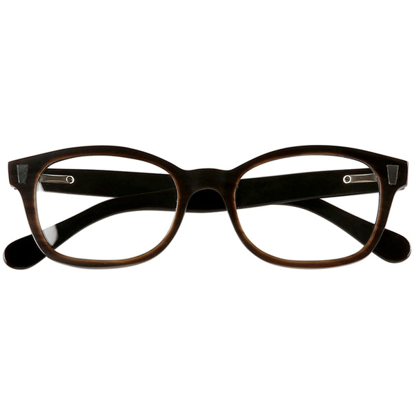 Buffalo Horn Square Glasses NJ1153