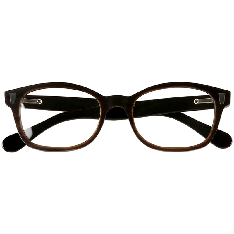 Buffalo Horn Square Glasses NJ1153