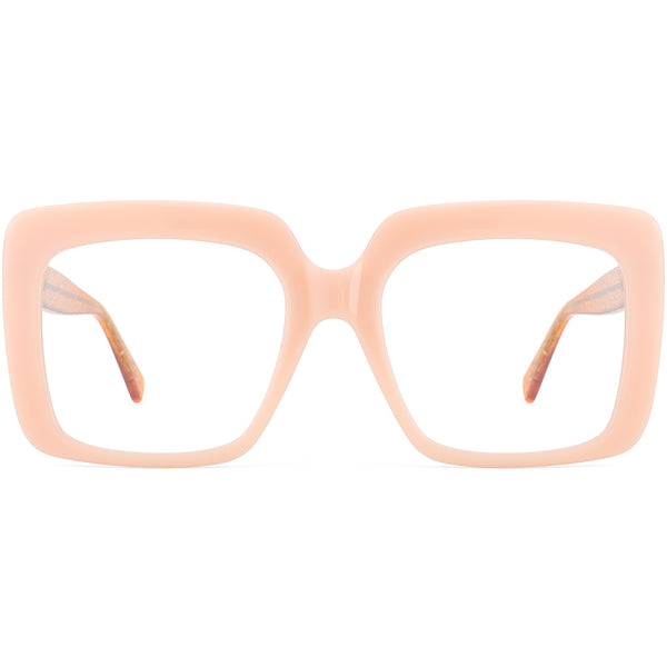 Square Glasses A3725