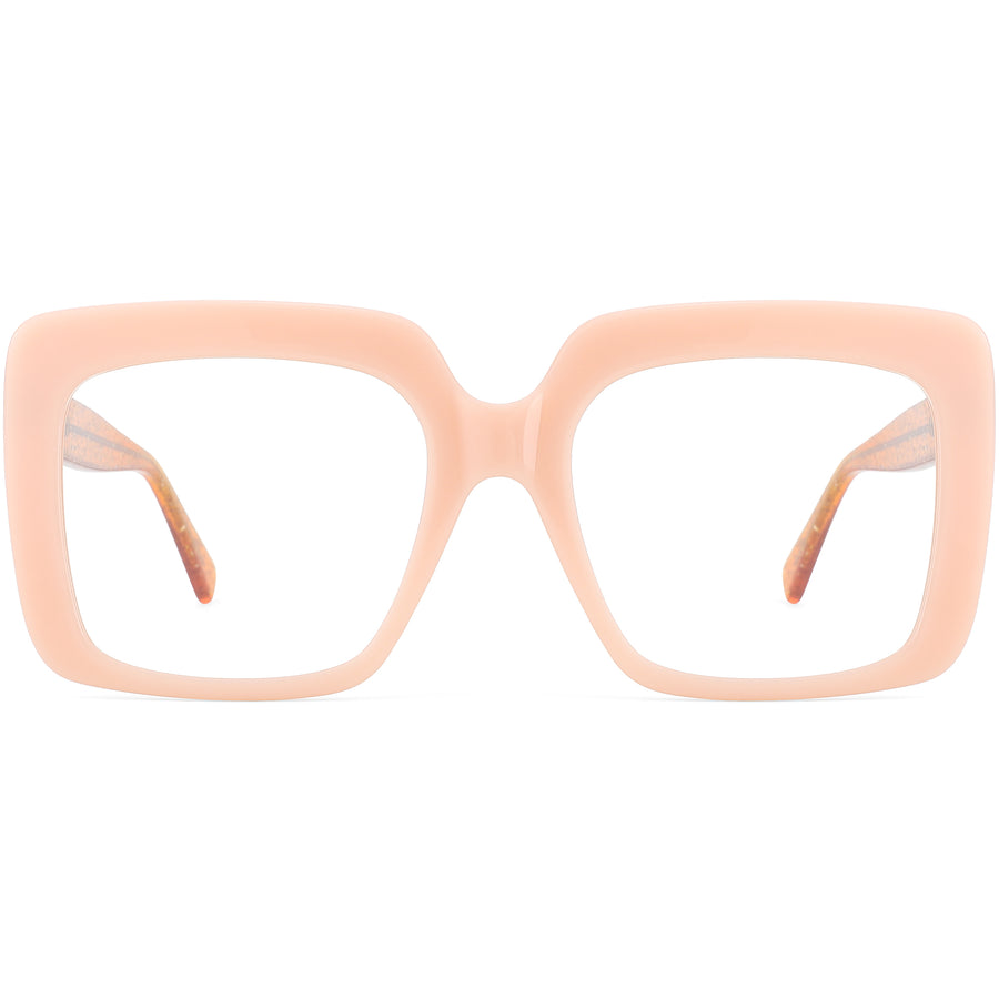 Square Glasses A3725
