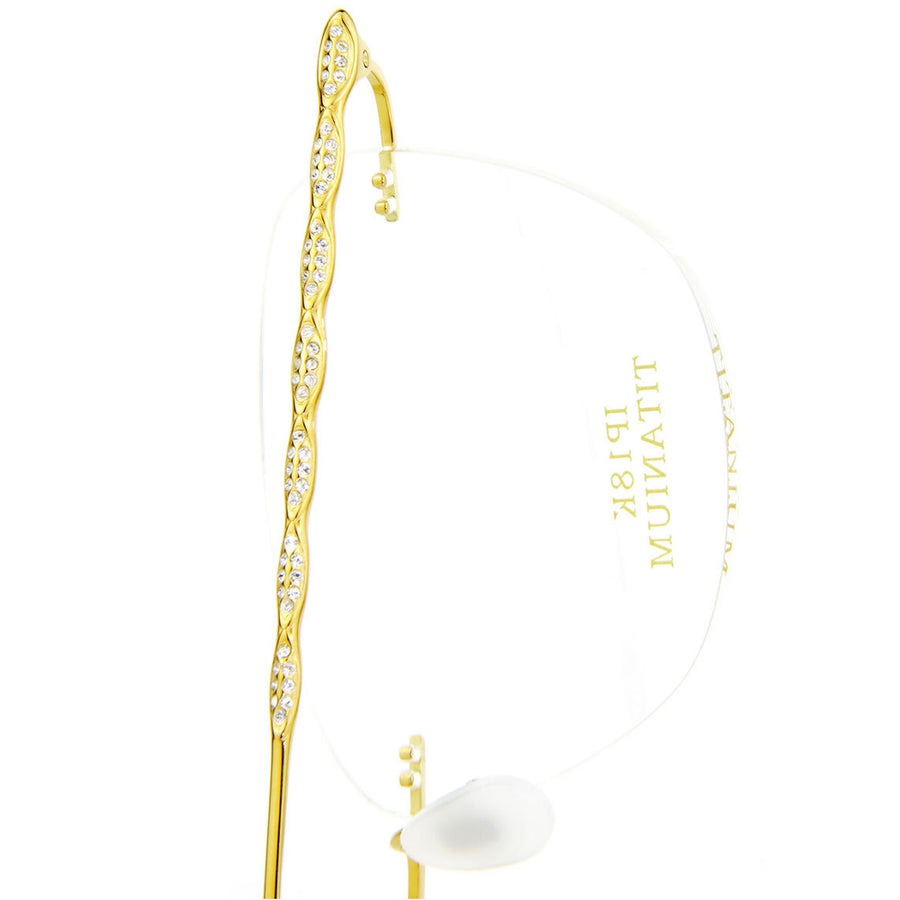 Square Glasses JLS1020