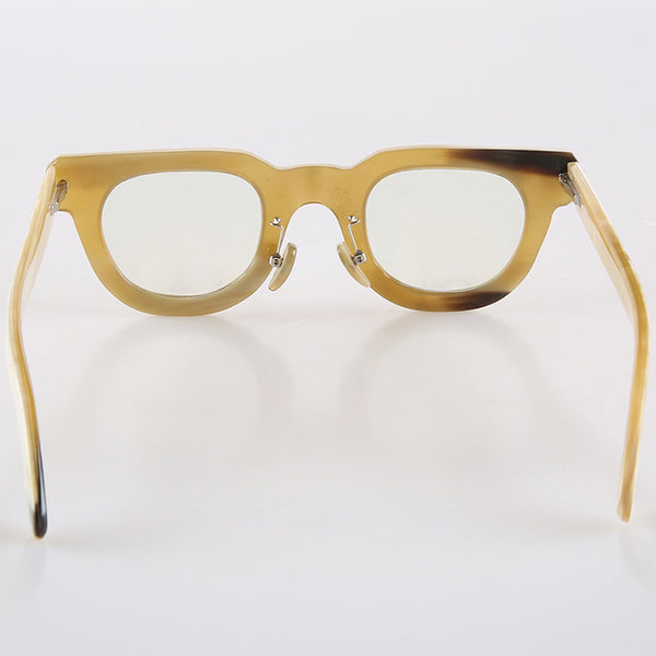 Buffalo Horn Square Glasses NJ1012