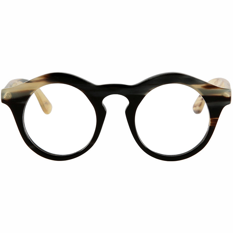 Buffalo Horn Round Glasses NJ1149