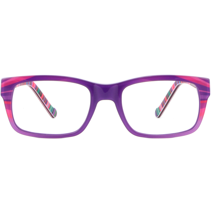 Rectangle Glasses O2404