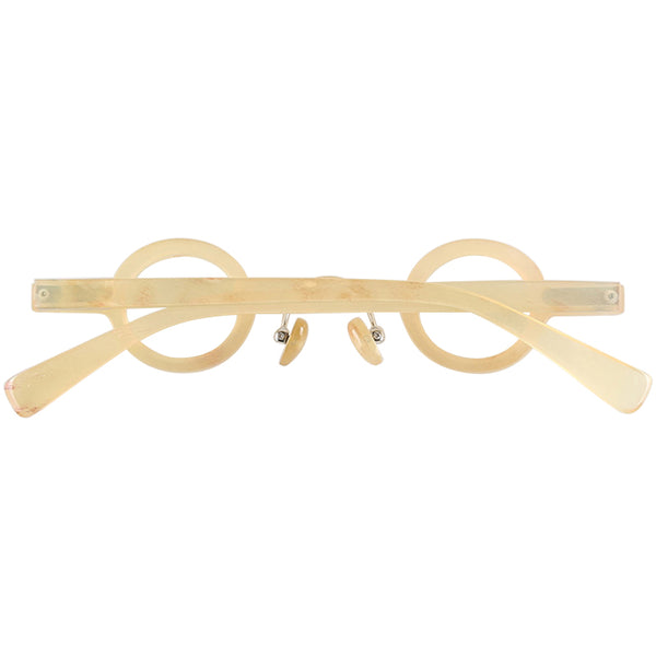 Buffalo Horn Round Glasses NJ1247