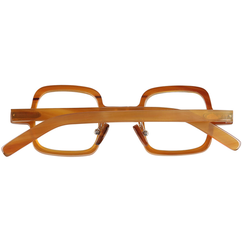 Buffalo Horn Square Glasses NJ1240