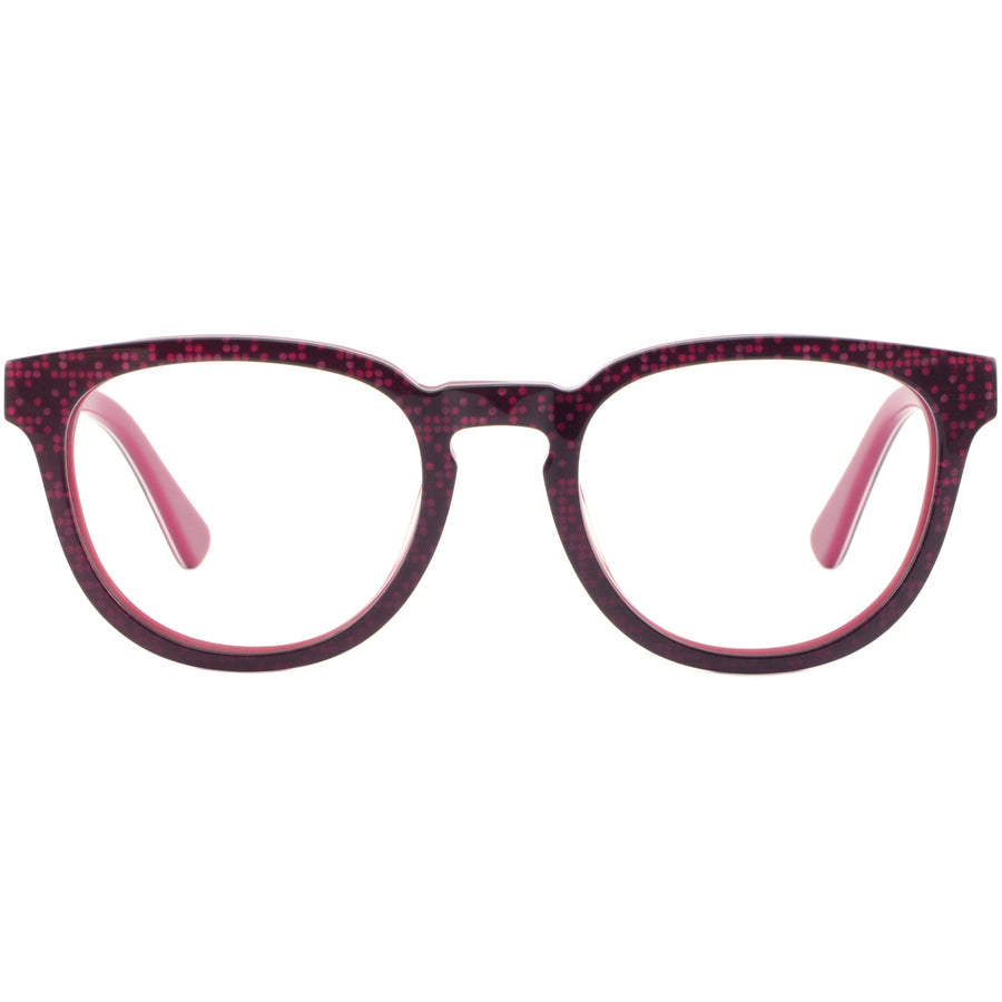 Round Glasses O2336
