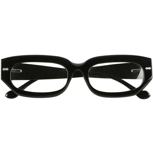 Buffalo Horn Rectangle Glasses NJ1055