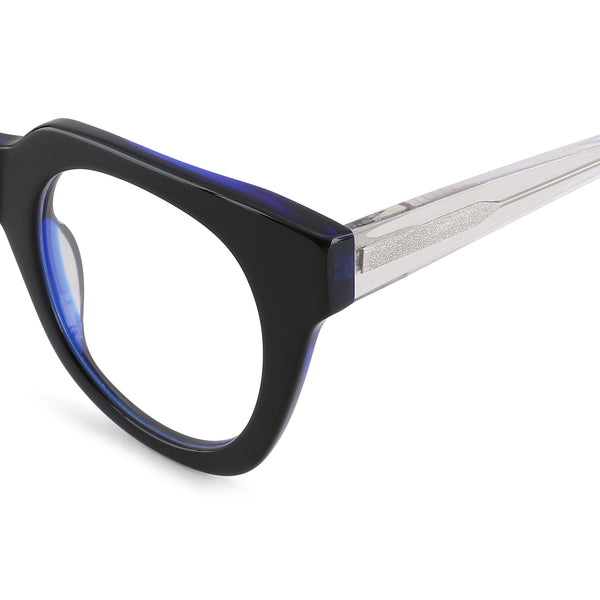 Square Glasses A3731
