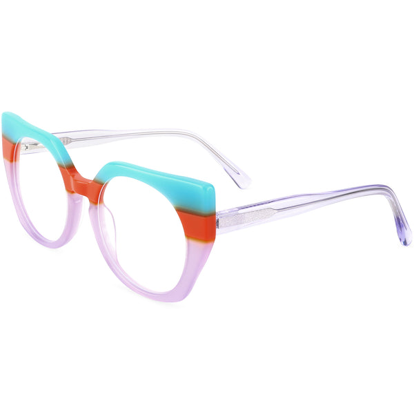 Cat-Eye Glasses A3756