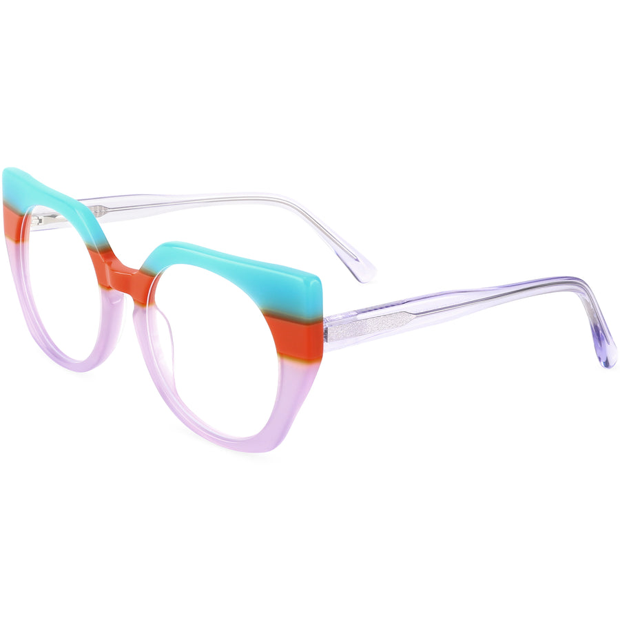 Cat-Eye Glasses A3756