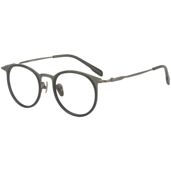 Round Glasses EF1100 - Wide Frames for Men with Larger Heads