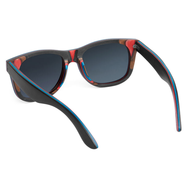Wood Square Sunglasses S1067
