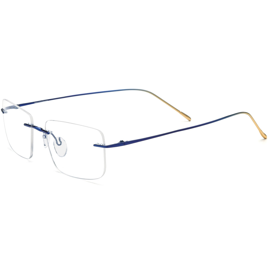 Rectangle Glasses BR1649